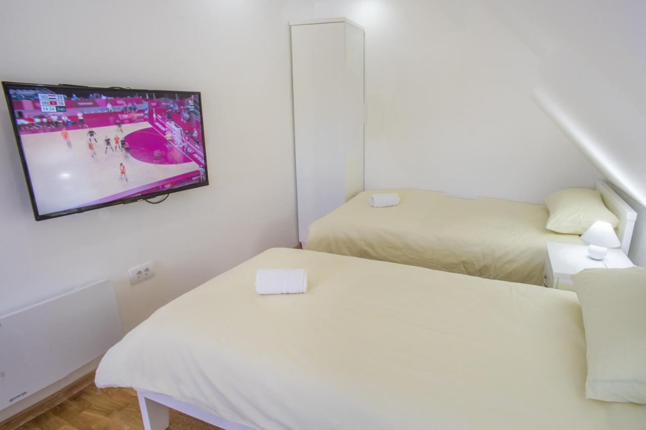 Zekovic Apartmani ชาเบลียค ภายนอก รูปภาพ